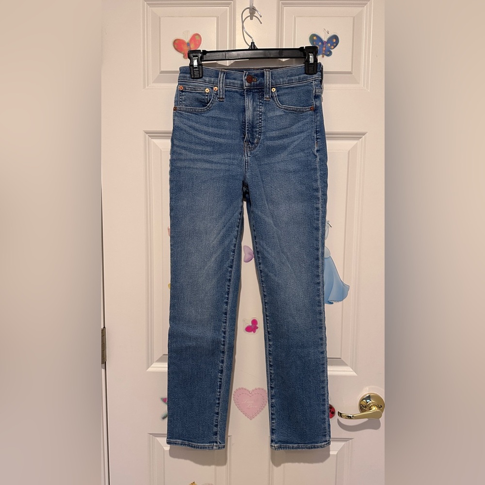 Madewell: The Perfect Vintage Jean in Finney Wash